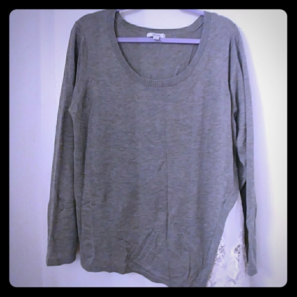 Fabulous gray sweater (XL)